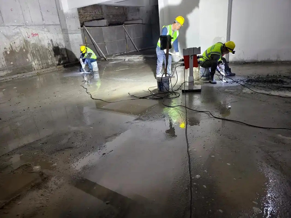 保定涿州地下室堵漏